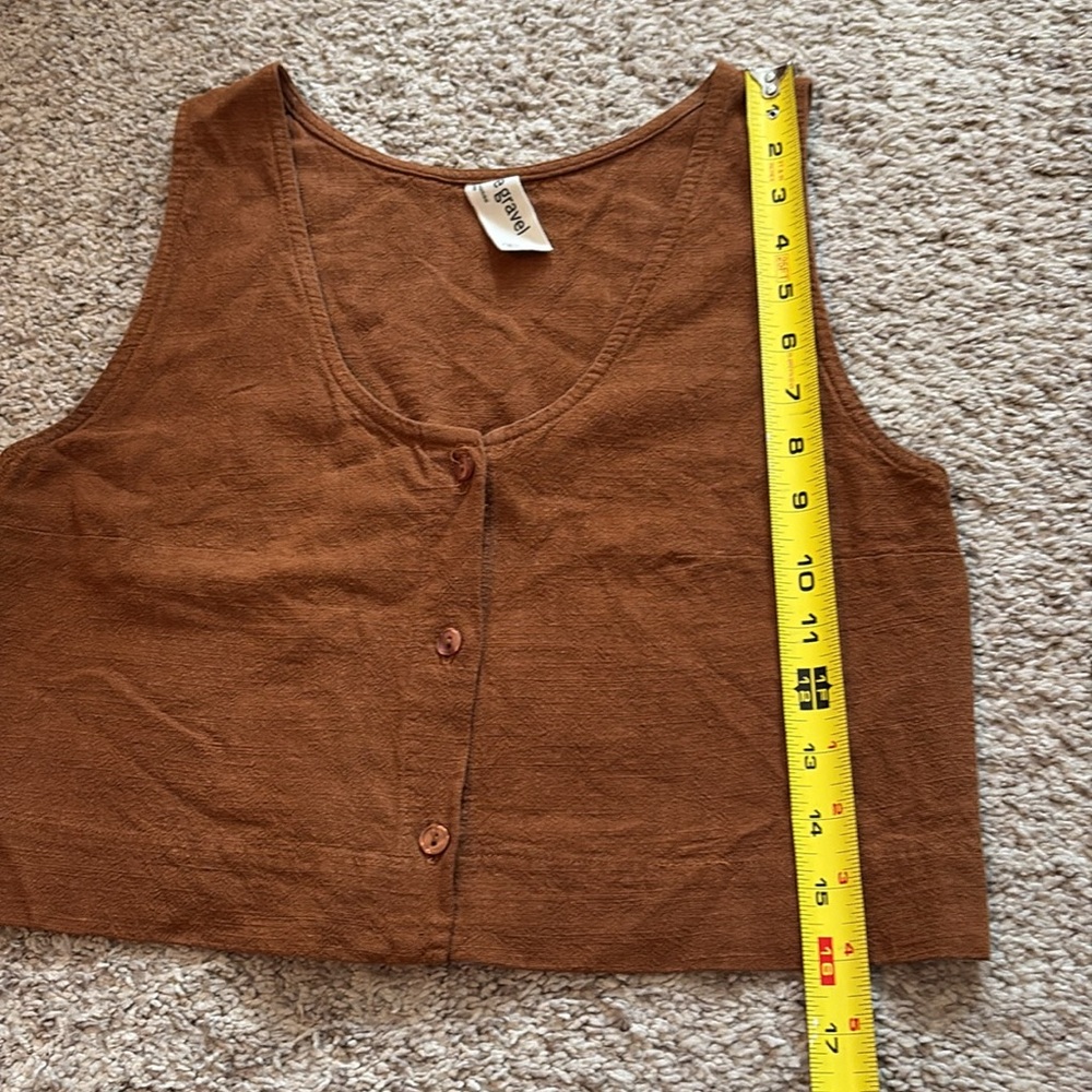 Eve Gravel top - Picture 6 of 6